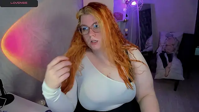 Melissa Purr online show from April 5, 7:09 pm