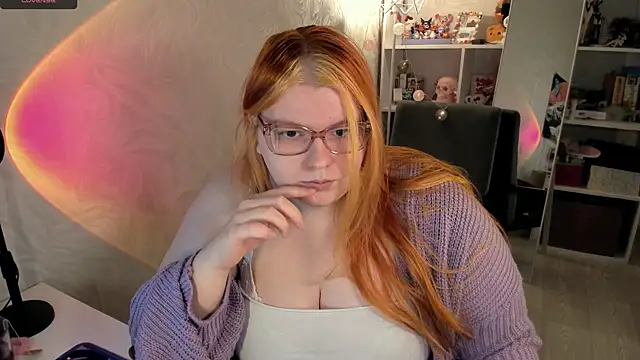 Melissa Purr online show from March 11, 8:03 pm