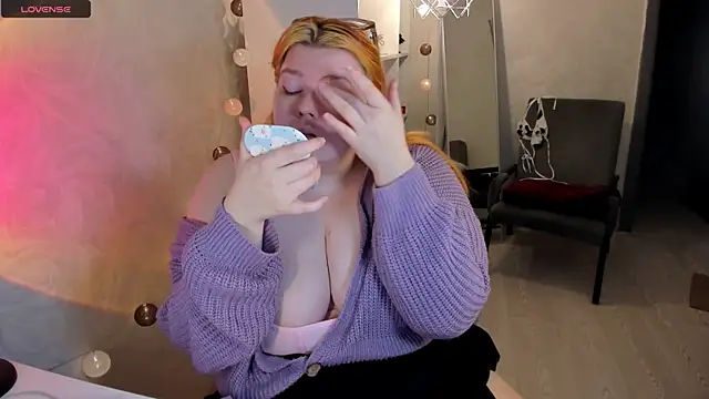 Melissa Purr online show from March 23, 3:45 pm