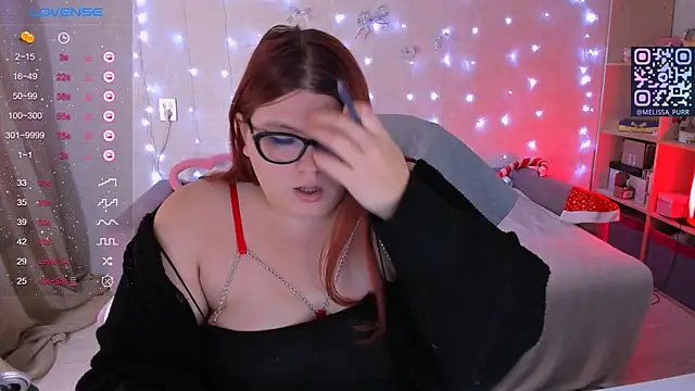 Snapshot of Melissa_Purr chatting on December 28, 6:50 pm Melissa Purr online show from December 28, 6:50 pm