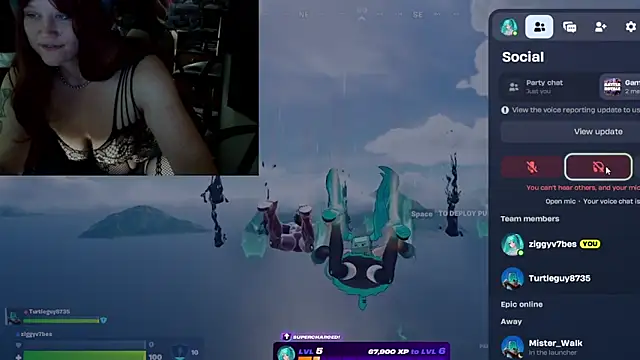 ziggyspice online show from July 1, 4:51 pm