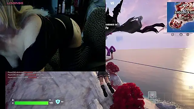 ziggyspice online show from October 3, 7:59 pm