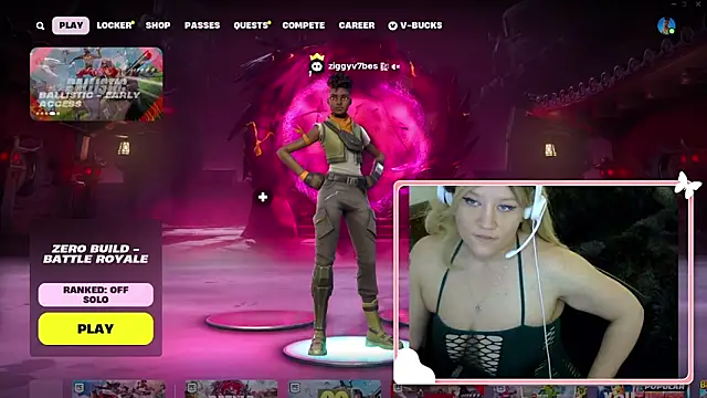 ziggyspice online show from January 13, 8:04 pm