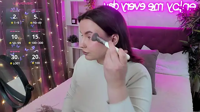 FeralPeach online show from January 9, 5:03 am