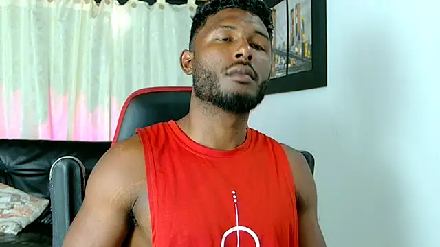 Snapshot of Black_indiian chatting on October 10, 4:41 pm Black indiian online show from October 10, 4:41 pm