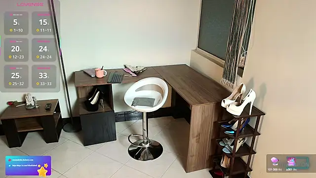 missmabelle online show from September 30, 2:50 am