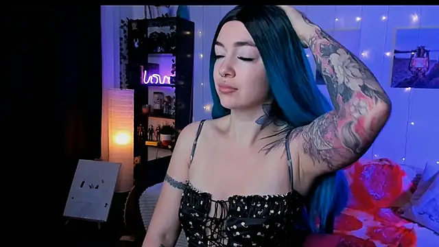 Snapshot of Magic_Allie chatting on December 3, 6:25 am Magic Allie online show from December 3, 6:25 am