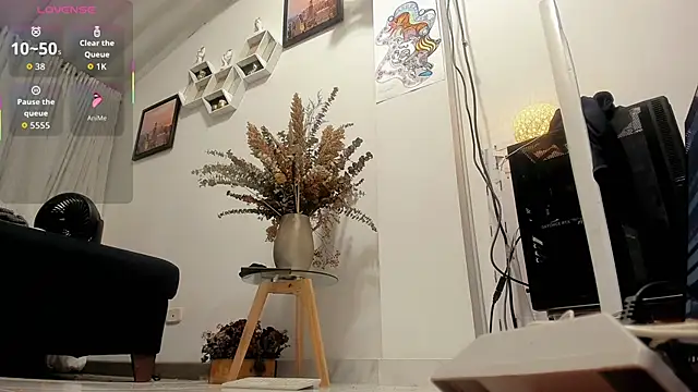 stefany sexy  online show from April 9, 12:56 am