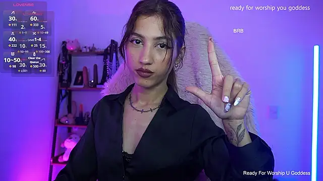 MissKorah online show from March 20, 2:34 am