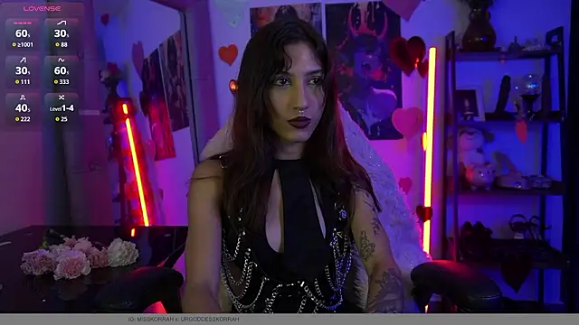 MissKorah online show from February 7, 3:58 am