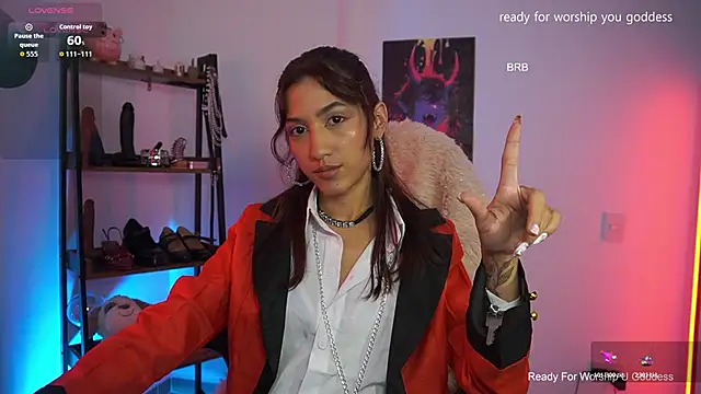 MissKorah online show from March 27, 1:25 am