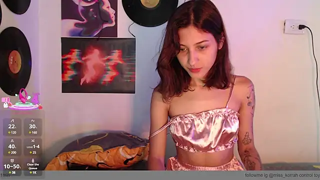 Snapshot of MissKorah chatting on March 22, 4:04 pm MissKorah online show from March 22, 4:04 pm