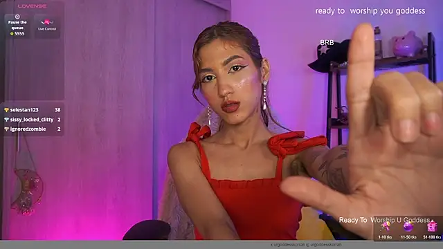 MissKorah online show from July 10, 11:16 pm