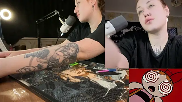 Kimpossible1 online show from February 3, 12:21 pm