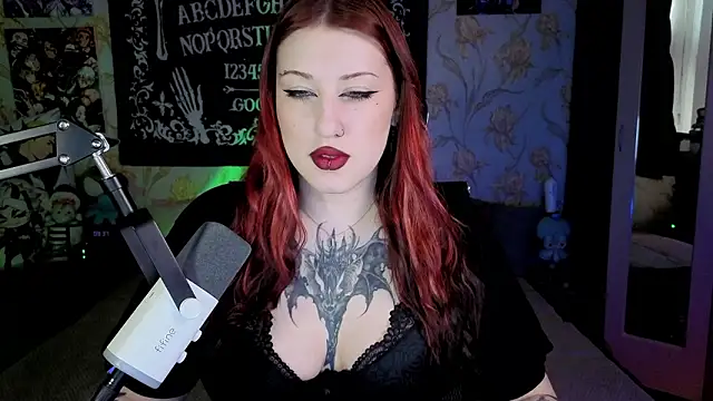 Kimpossible1 online show from March 12, 6:39 am