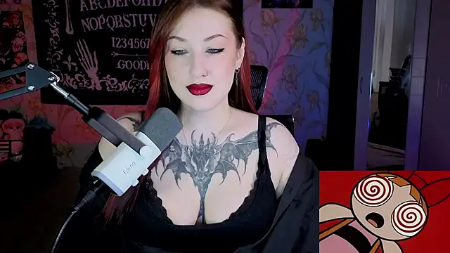 Kimpossible1 online show from February 12, 12:27 pm