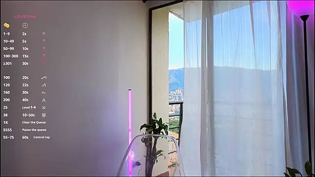 mssjulia online show from March 20, 10:18 pm
