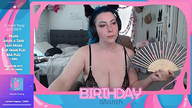 CirqueNoirBlu online show from July 17, 2:20 am