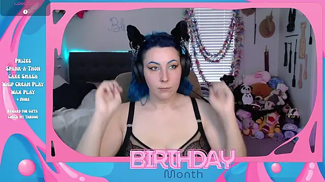 CirqueNoirBlu online show from July 15, 3:13 am