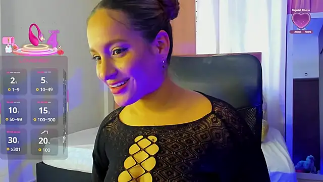 Snapshot of Agnescruzz chatting on December 18, 9:07 pm Agnescruzz online show from December 18, 9:07 pm