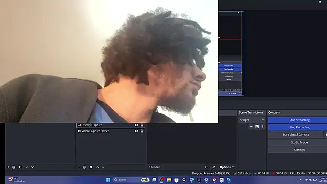 Clearlytothepoint420 online show from April 18, 3:20 am