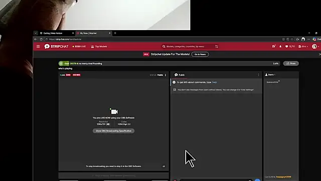 Clearlytothepoint420 online show from June 12, 3:04 am