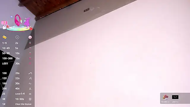 Snapshot of Dulce_Melodia chatting on October 22, 8:19 pm Dulce Melodia online show from October 22, 8:19 pm