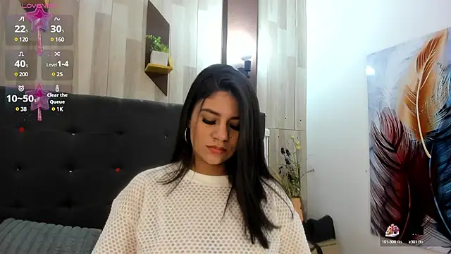 Sara Johnsonn online show from March 7, 8:22 pm