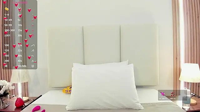 DulceColeman online show from November 7, 7:29 pm