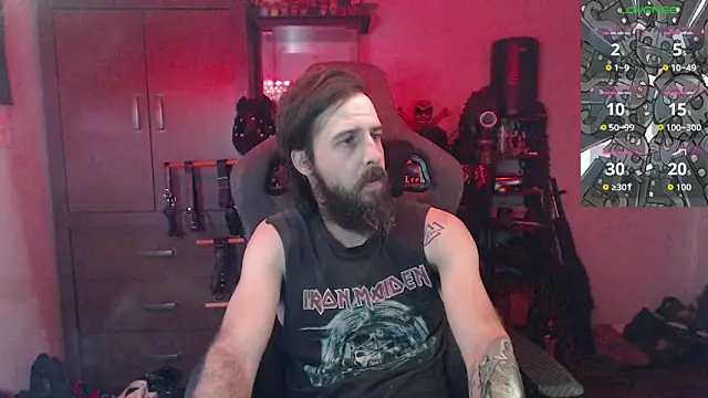 samaelO69 online show from May 1, 11:32 pm