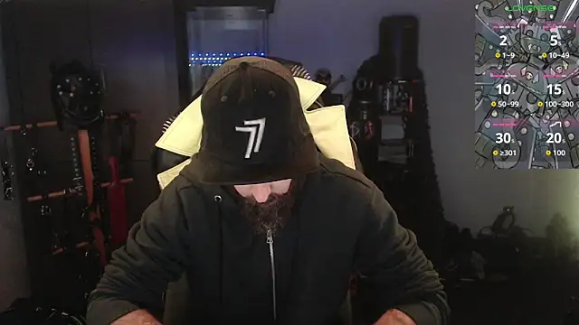 samaelO69 online show from January 10, 2:56 pm