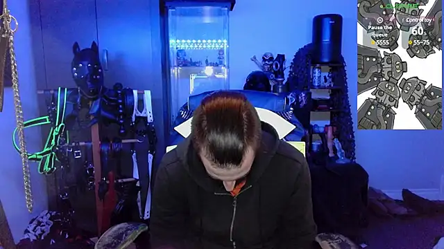 samaelO69 online show from January 13, 7:31 pm
