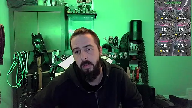 samaelO69 online show from January 22, 10:05 pm