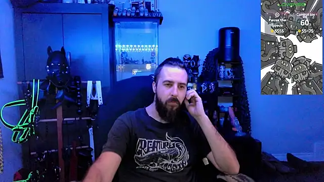 samaelO69 online show from January 15, 7:23 pm