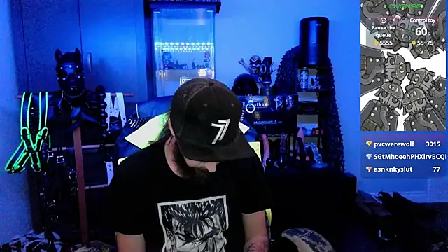 samaelO69 online show from January 12, 3:46 pm