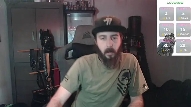 samaelO69 online show from February 15, 9:36 pm