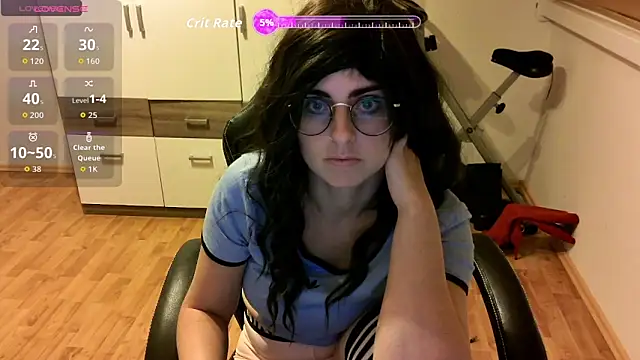 Snapshot of secretmia chatting on October 2, 8:01 pm secretmia online show from October 2, 8:01 pm