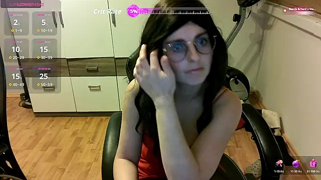 secretmia online show from February 10, 1:10 pm