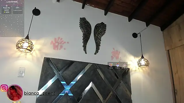 Snapshot of Bianca_zaens2 chatting on November 26, 10:37 am Bianca zaens2 online show from November 26, 10:37 am