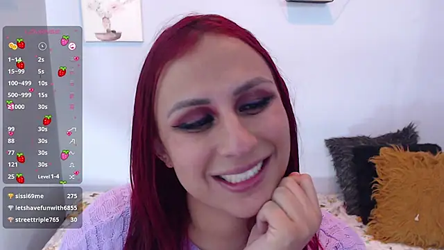 Analia 01 online show from March 7, 8:44 pm