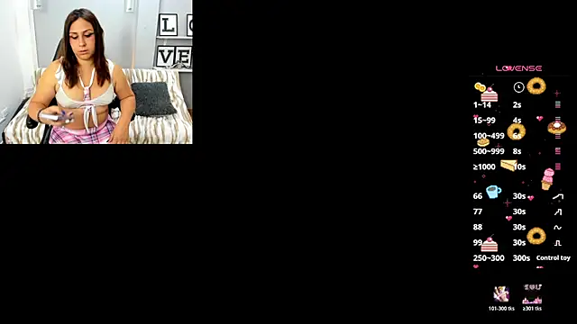 Analia 01 online show from March 26, 1:09 pm