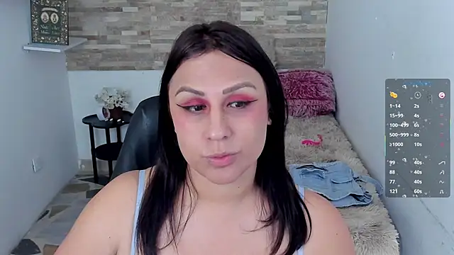 Analia 01 online show from January 8, 12:11 pm