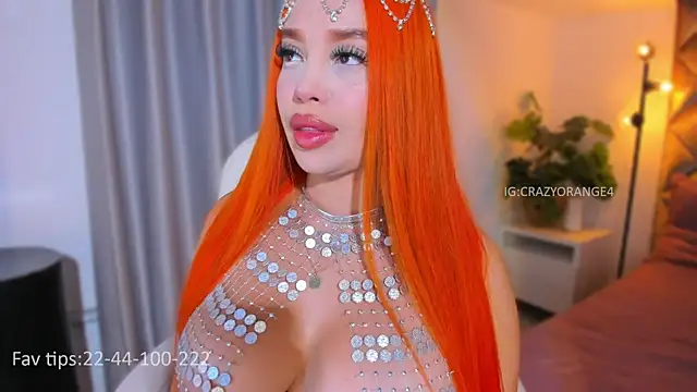 Crazyorange  online show from July 10, 10:26 am