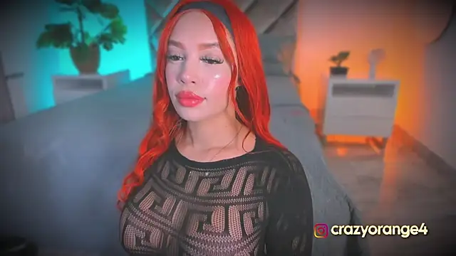 Snapshot of Crazyorange_ chatting on November 12, 10:08 am Crazyorange online show from November 12, 10:08 am