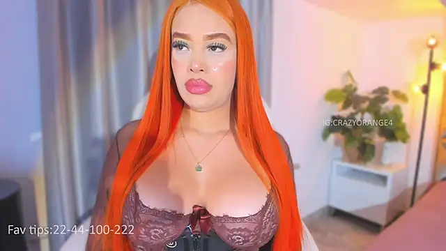 Crazyorange  online show from June 19, 10:32 am