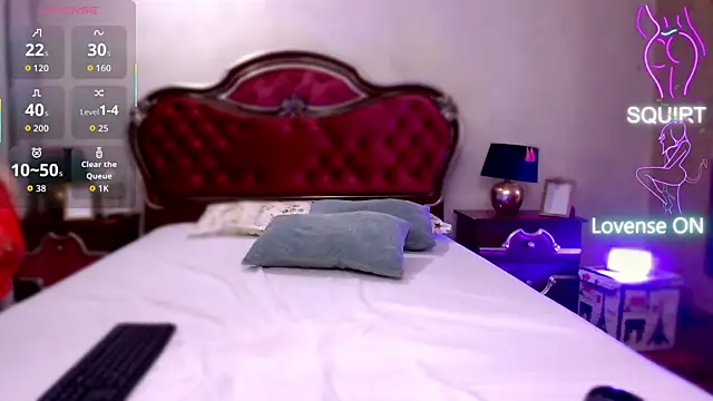 StacyLight online show from January 8, 6:36 pm