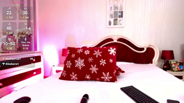 StacyLight online show from January 23, 9:50 pm