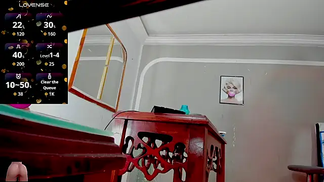 Jimena Grey online show from April 15, 12:49 am