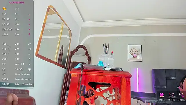 Jimena Grey online show from January 17, 6:39 am