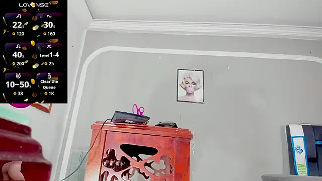 Jimena Grey online show from April 16, 12:44 am